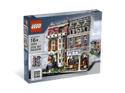 LEGO Creator Expert Modular Building Pet Shop 10218
