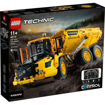 LEGO Technic 6X6 Volvo Articulated Hauler 42114