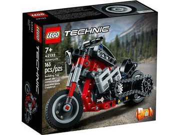 LEGO Technic Motorcycle (Chopper) 42132