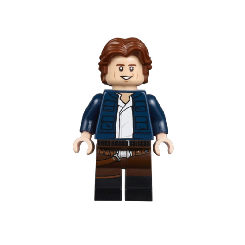 Han solo minifig hot sale