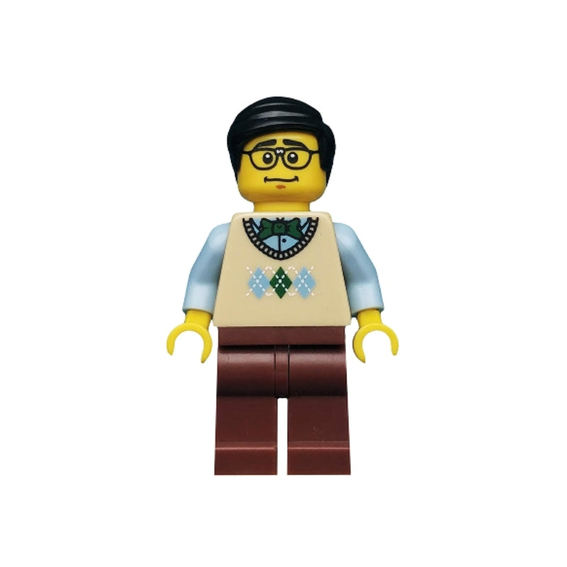 LEGO MINIFIG Computer Programmer, Series 7 col108