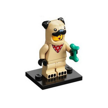 LEGO MINIFIG Pug Costume Guy, Series 21 col21-5