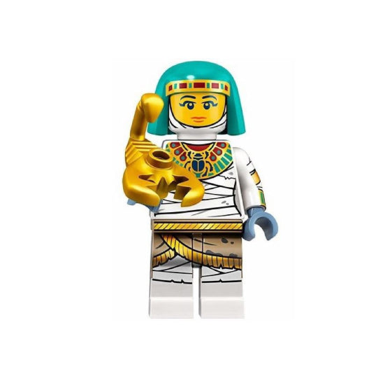 LEGO MINIFIG Mummy Queen, Series 19 col19-6
