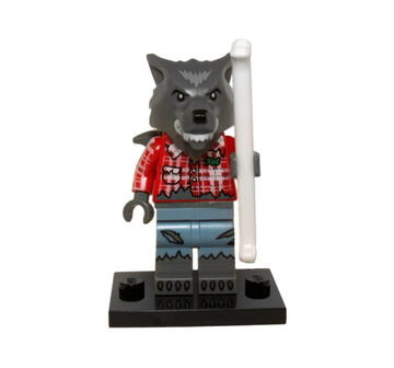 LEGO MINIFIG Wolf Guy, Series 14 col14-1