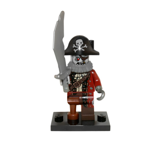 LEGO MINIFIG Zombie Pirate, Series 14 col14-2