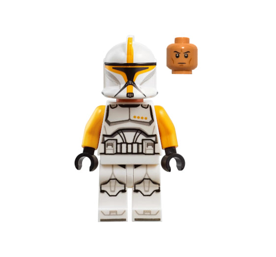LEGO MINIFIG Star Wars Clone Trooper Commander (Phase 1) sw1146