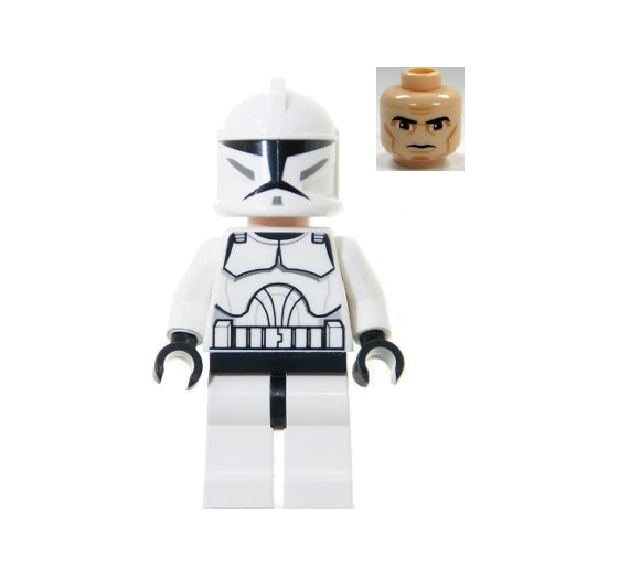 LEGO MINIFIG Star Wars Clone Trooper (Phase 1) sw0201