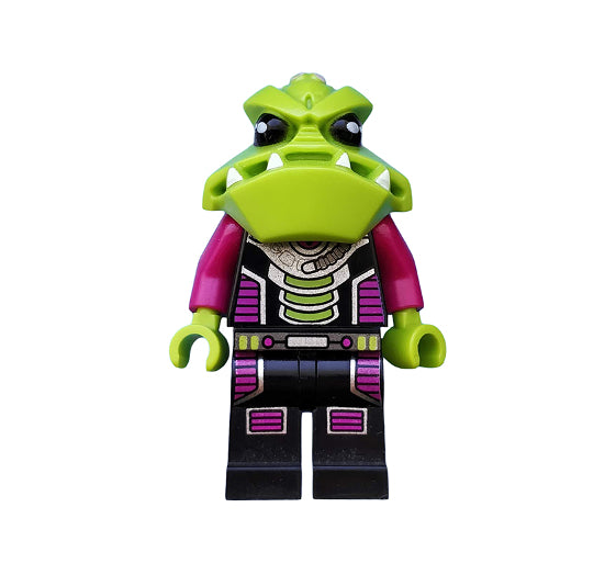 LEGO MINIFIG Space Alien Conquest Alien Trooper ac003