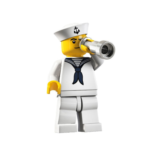 LEGO MINIFIG Sailor, Series 4 col04-10