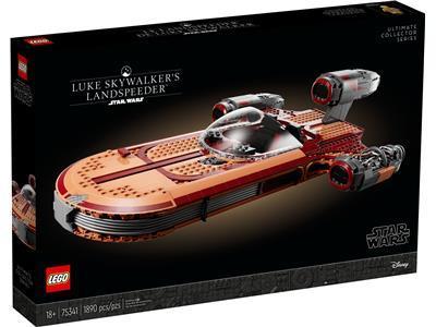 High quality Star Wars: Luke Skywalker's Landspeeder (75341) - NEW SEALED