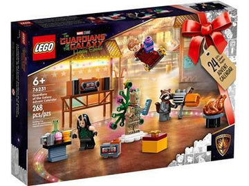 LEGO Guardians of the Galaxy Advent Calendar 2022 76231