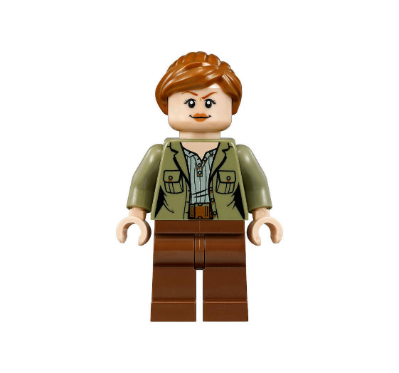 Lego jurassic store world claire