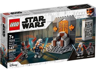 LEGO Star Wars The Clone Wars Duel on Mandalore 75310