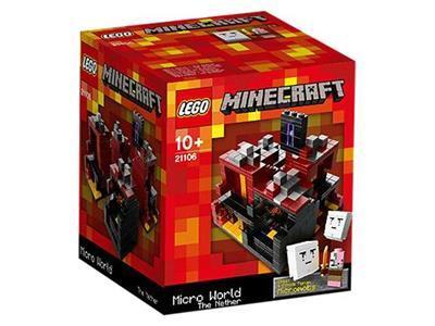 LEGO Minecraft Micro World The Nether 21106