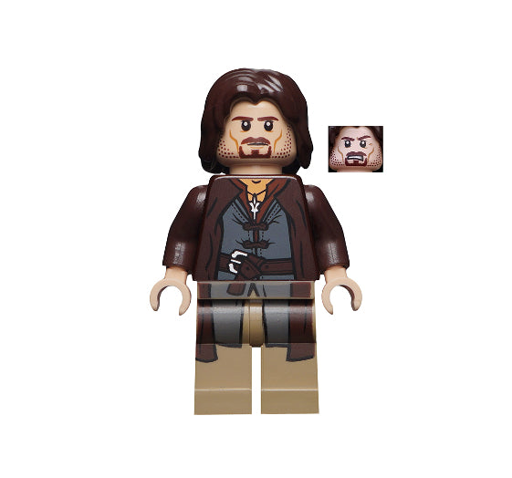 LEGO MINIFIG Lord of the Rings Aragorn lor017
