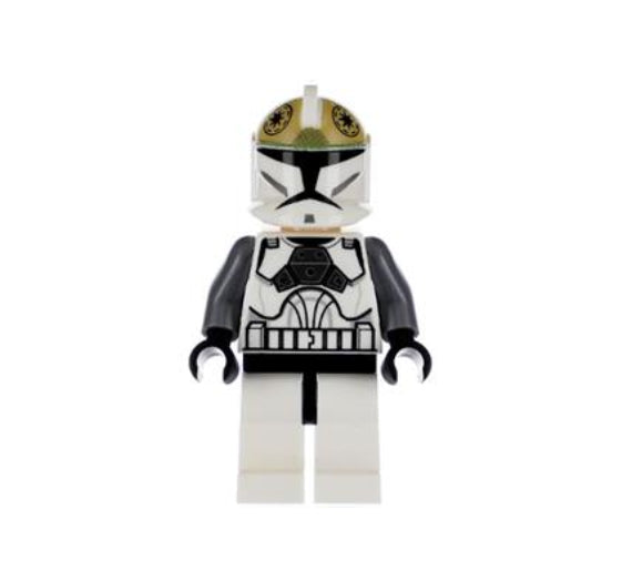 LEGO MINIFIG Star Wars Clone Trooper Gunner sw0221