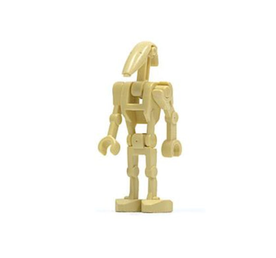 LEGO MINIFIG Star Wars Battle Droid sw0001c - Main Image