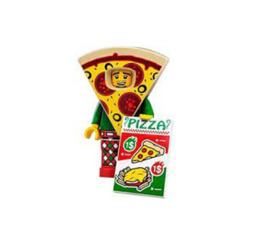 LEGO MINIFIG Pizza Costume Guy, Series 19 col19-10