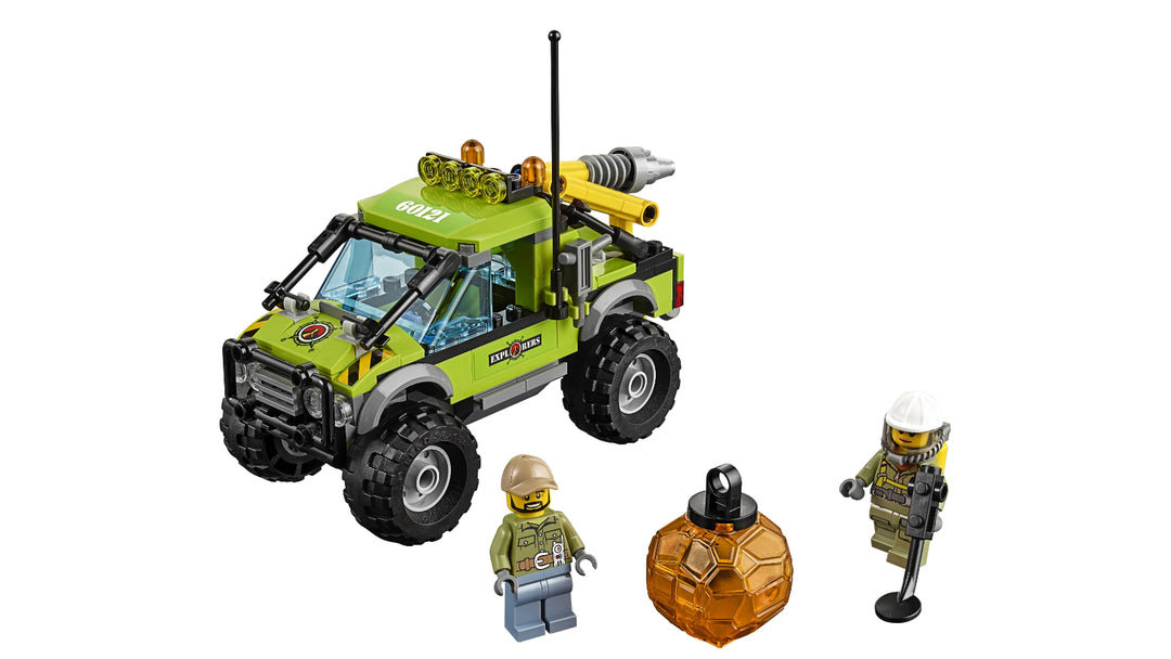 PRE-LOVED LEGO City Volcano Exploration Truck 60121