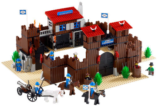 PRE-LOVED LEGO Western Cowboys Fort Legoredo 6762