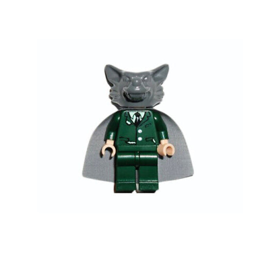 LEGO MINIFIG Harry Potter Professor Remus Lupin Werewolf hp062