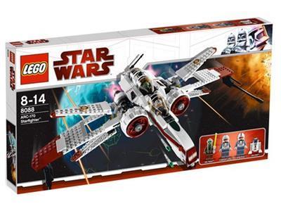 LEGO Star Wars ARC-170 Starfighter 8088 - Main Image