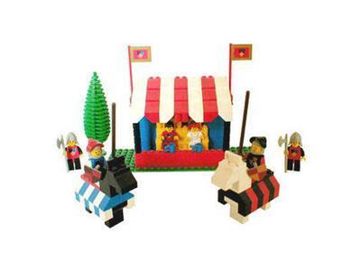 PRE-LOVED LEGO Castle Knight's Joust 383 / 6083