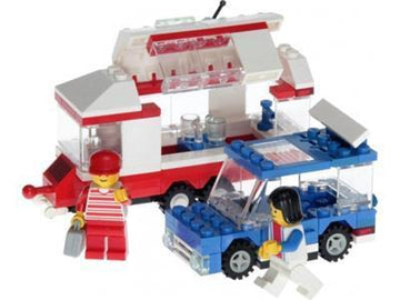 PRE-LOVED LEGO Vacation Camper 6590