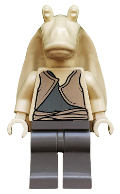 LEGO MINIFIG Star Wars Jar Jar Binks sw0017