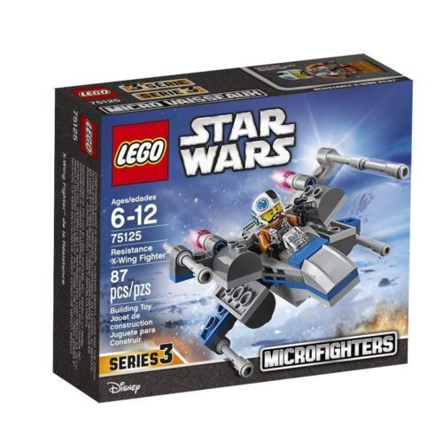 LEGO Star Wars MicroFighters Resistance X-wing Fighter 75125