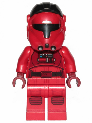 LEGO MINIFIG Star Wars Major Vonreg sw1010