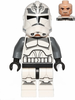 LEGO MINIFIG Star Wars Clone Trooper, 104th Battalion 'Wolfpack' (Phas