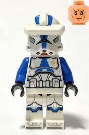 LEGO MINIFIG Star Wars Clone Trooper Specialist, 501st Legion sw1248