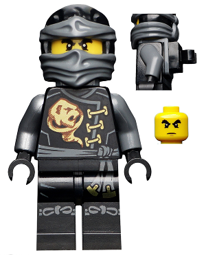 LEGO MINIFIG Ninjago Cole Skybound njo0199a