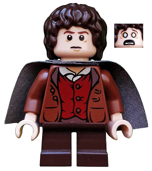 LEGO MINIFIG Lord of the Rings Frodo Baggins lor003