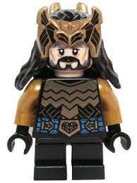LEGO MINIFIG The Hobbit Thorin Oakenshield lor106