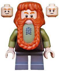 LEGO MINIFIG The Hobbit Bombur the Dwarf lor051