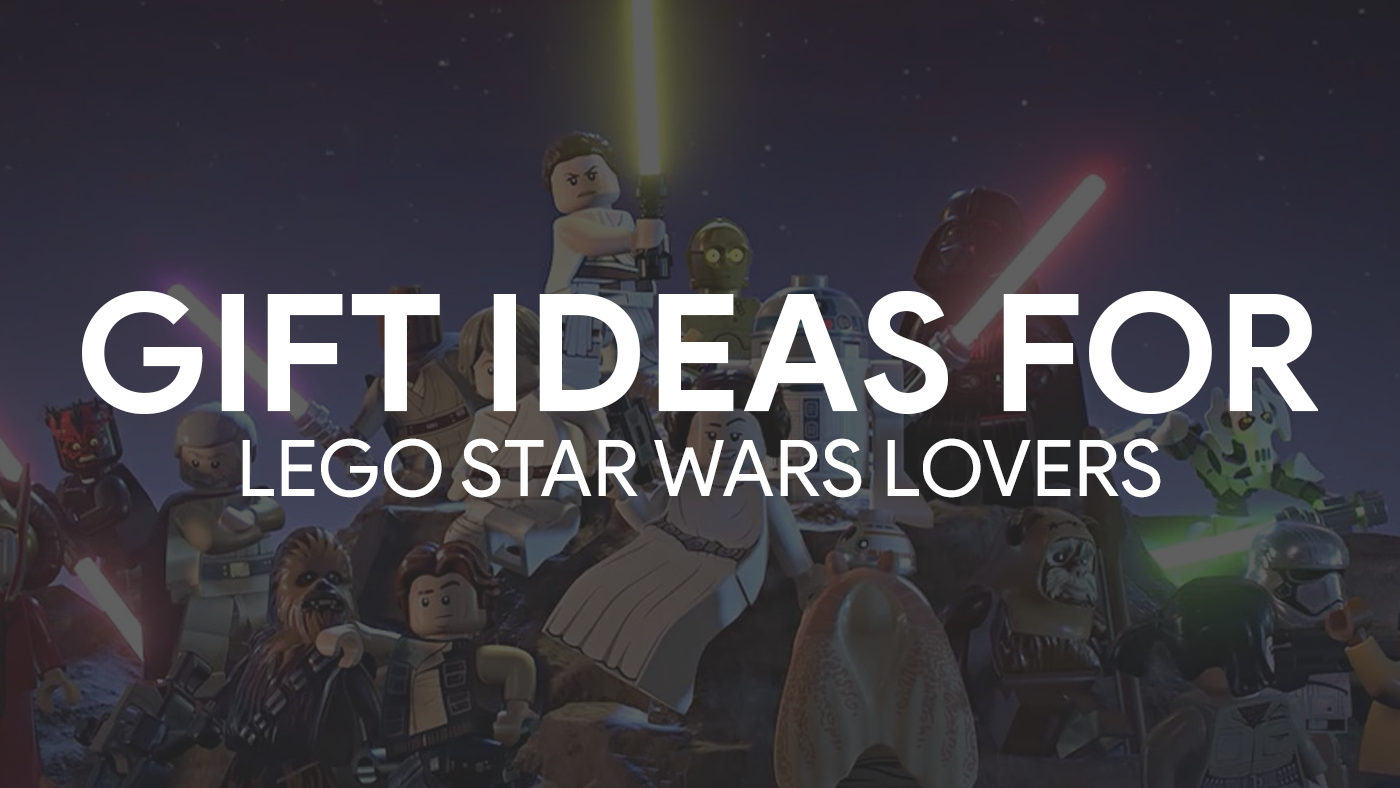 10 Best Gift Ideas for LEGO Star Wars Fans
