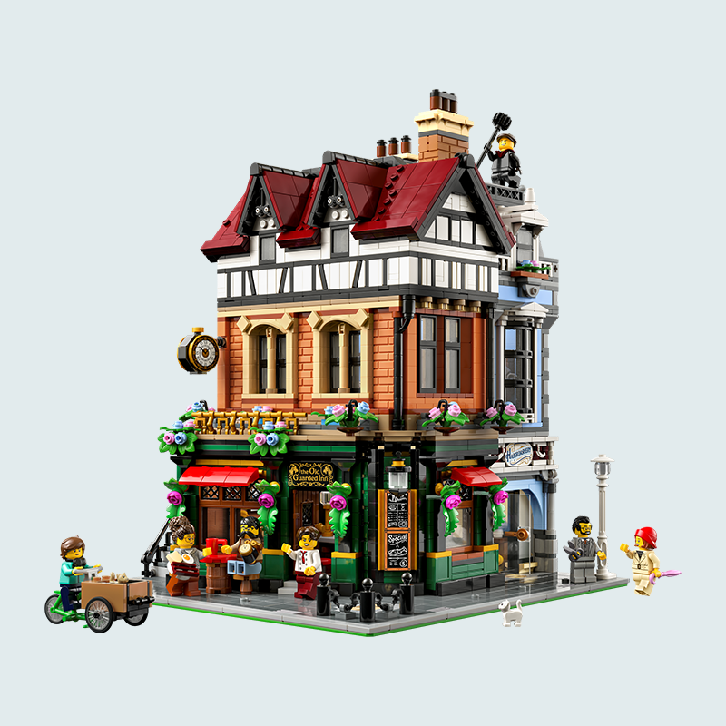 LEGO® Modular Buildings
