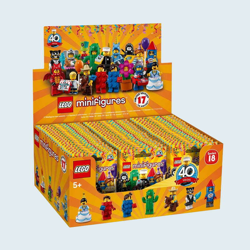 LEGO® Minifigures Series 18