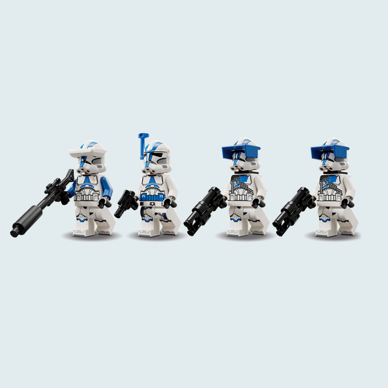 LEGO® Clones Troopers Minifigures