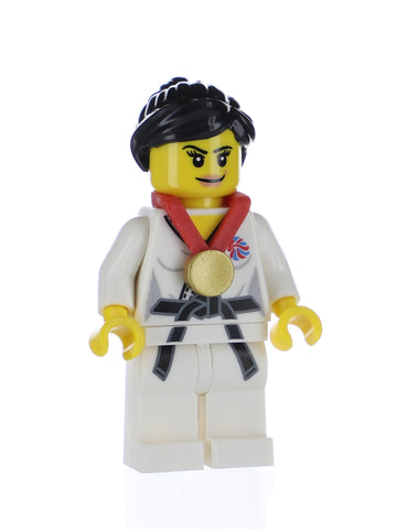 LEGO MINIFIG Judo Fighter, Team GB coltgb-4