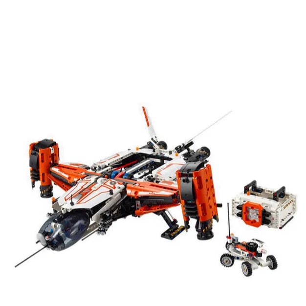 LEGO Technic VTOL Heavy Cargo Spaceship LT81 42181 (New, No Box)