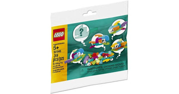 LEGO Make It Yours Fish Free Builds 30545