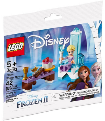LEGO POLYBAG Disney Frozen II Elsa's Winter Throne 30553