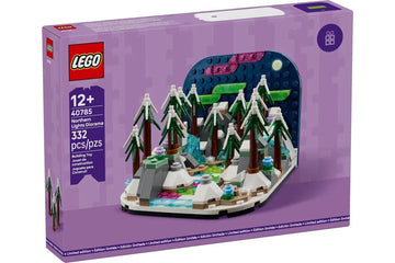 LEGO Wonders of the Natural World Northern Lights Diorama 40785