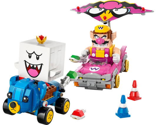 LEGO Super Mario Mario Kart Donkey Kong & DK Jumbo 72033