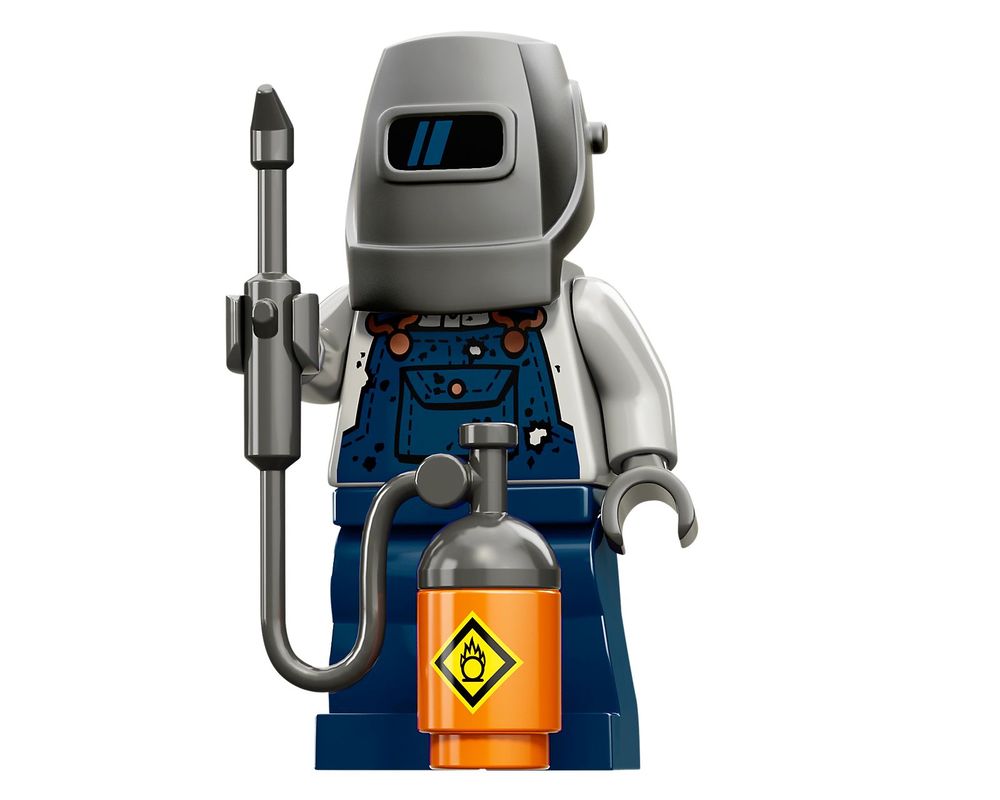 LEGO MINIFIG Welder, Series 11 col11-10