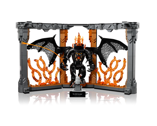 LEGO The Lord of the Rings Balrog Book Nook 10367