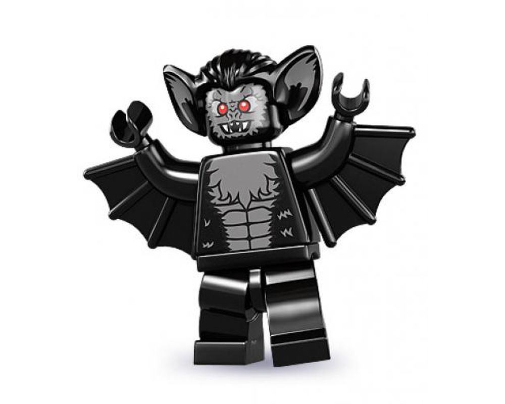 LEGO MINIFIG Vampire Bat, Series 8 col08-11